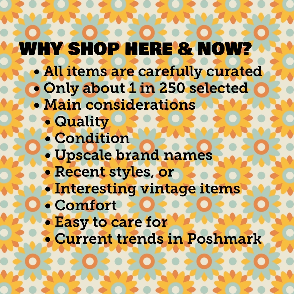More reasons to shop here and now